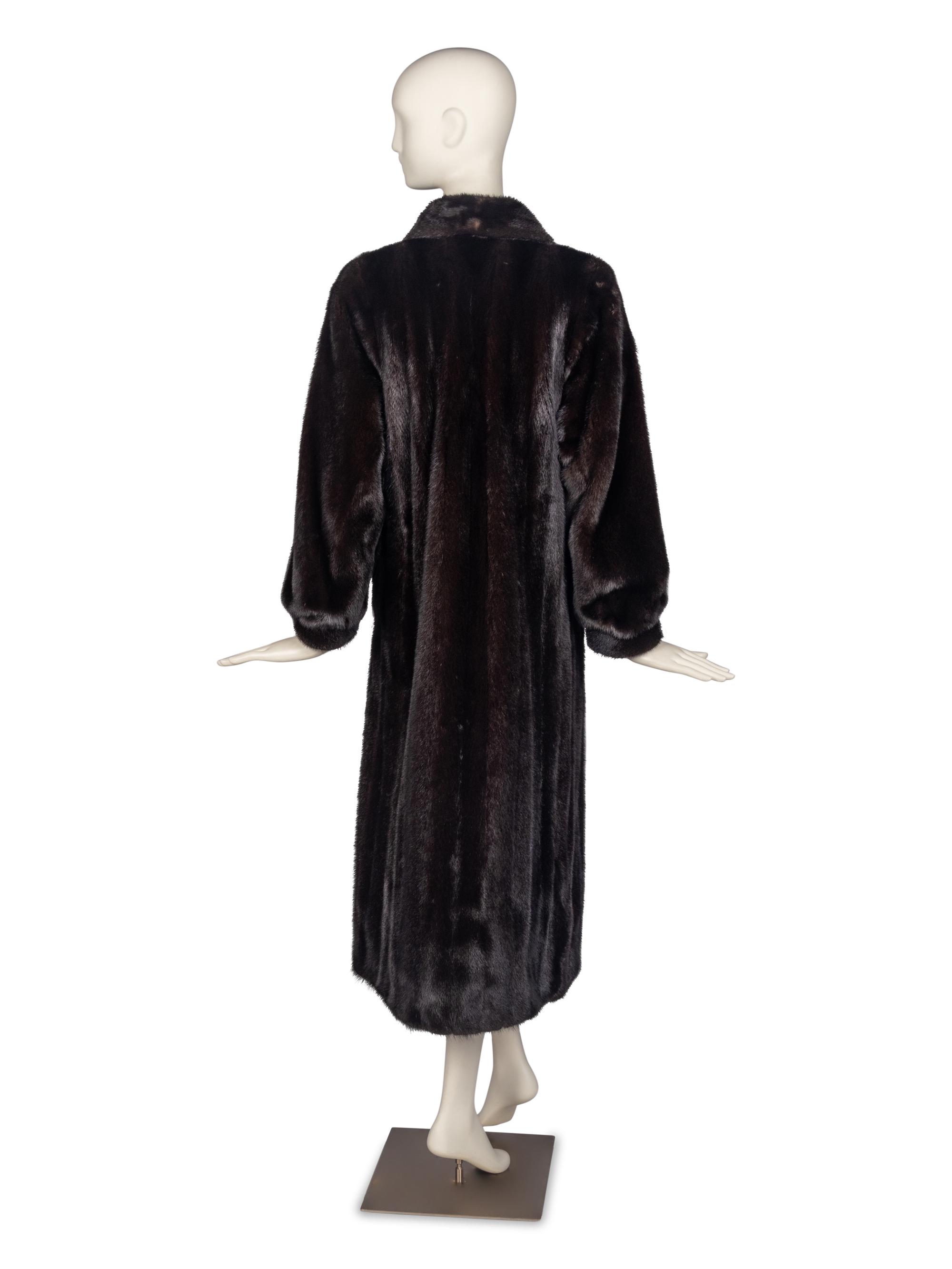 Blackglama Ranch Mink Coat