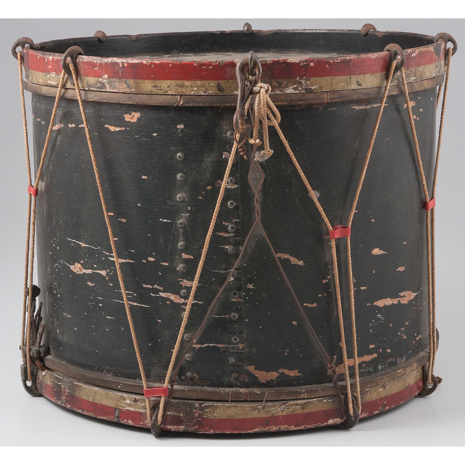19th Century Drum by John C. Haynes & Co.