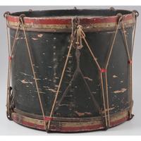 19th Century Drum by John C. Haynes & Co.