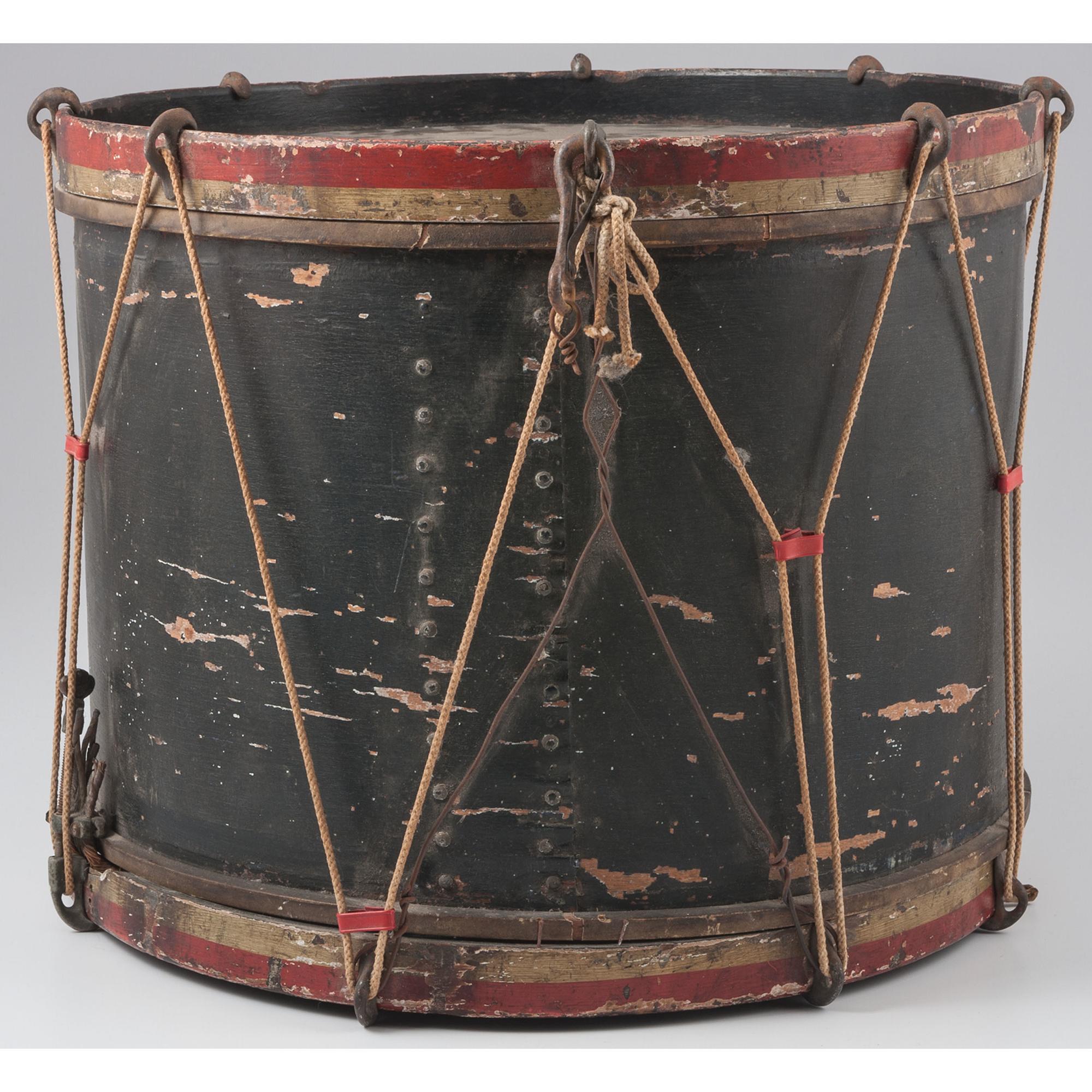 19th Century Drum by John C. Haynes & Co.