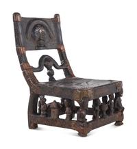 A Chowke Wood Chief's Chair