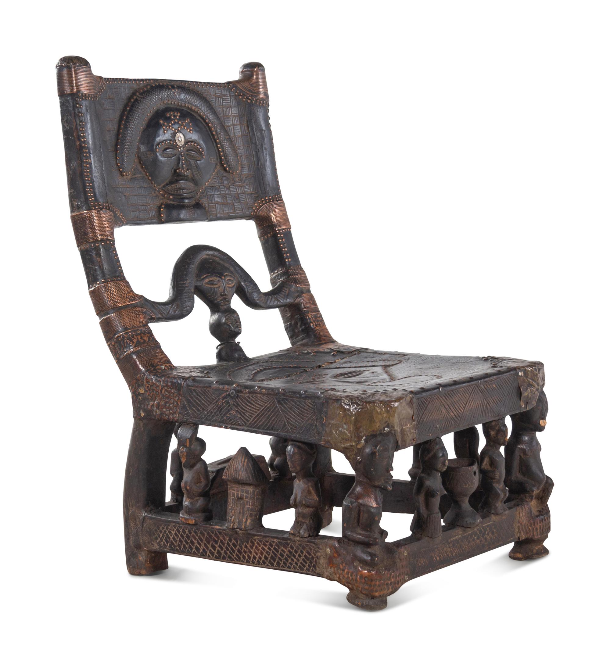 A Chowke Wood Chief's Chair