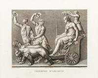 A Collection of Six French Prints of Classical Statues Largest: 9 x 11 inches. — AFTER J.B. WICAR