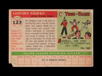 A Partial Set of 1955 Topps Baseball Cards Including Sandy Koufax, Harmon Killebrew Rookie and Multiple Hall of Famers (184/210),