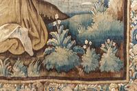 A Continental Wool Tapestry Depicting Moses and Joshua