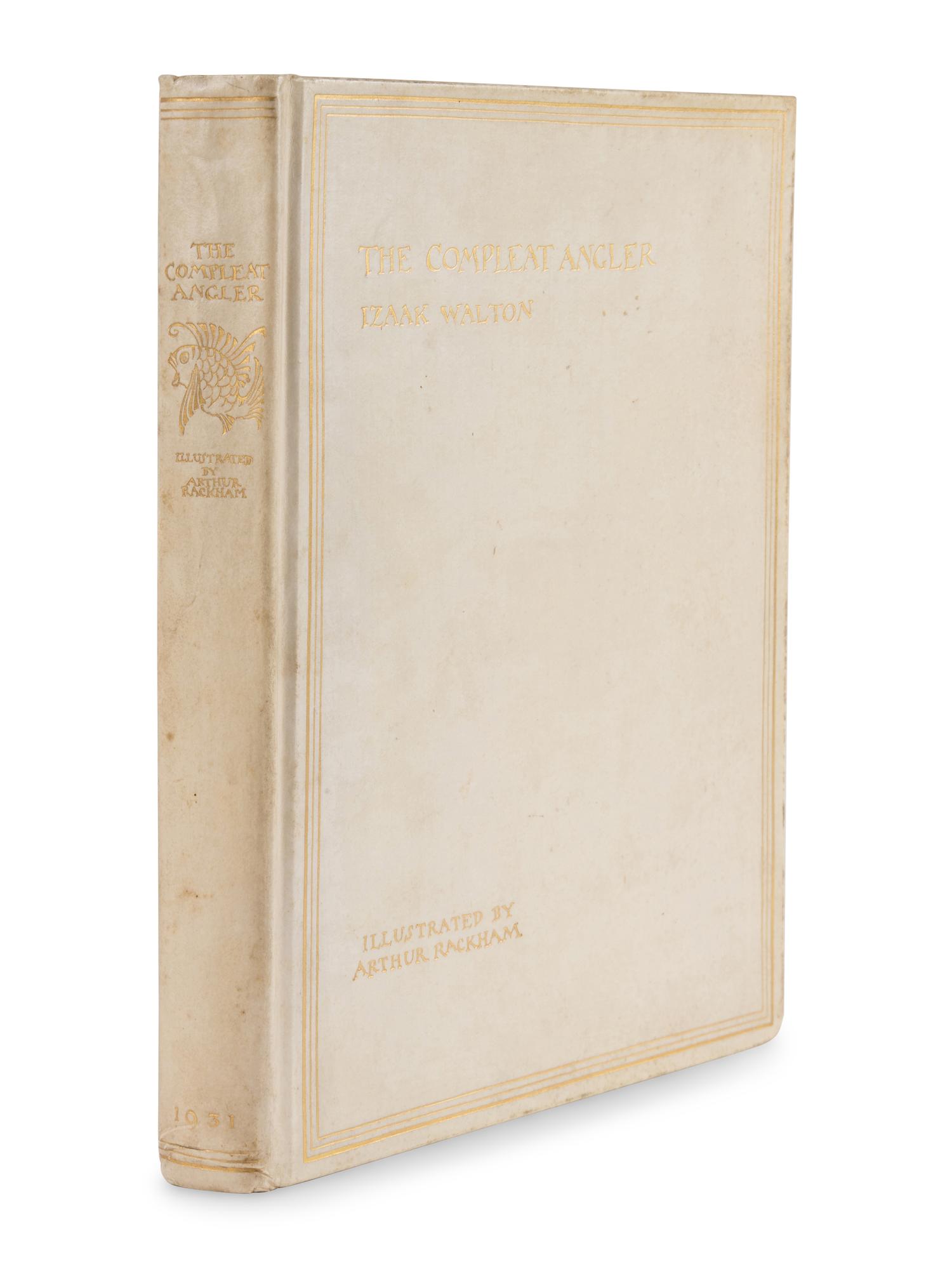 [RACKHAM, Arthur (1867-1939), illustrator]. WALTON, Izaak (1593-1683). The Compleat Angler. London: George C. Harrap & Co. Ltd., [1931].
