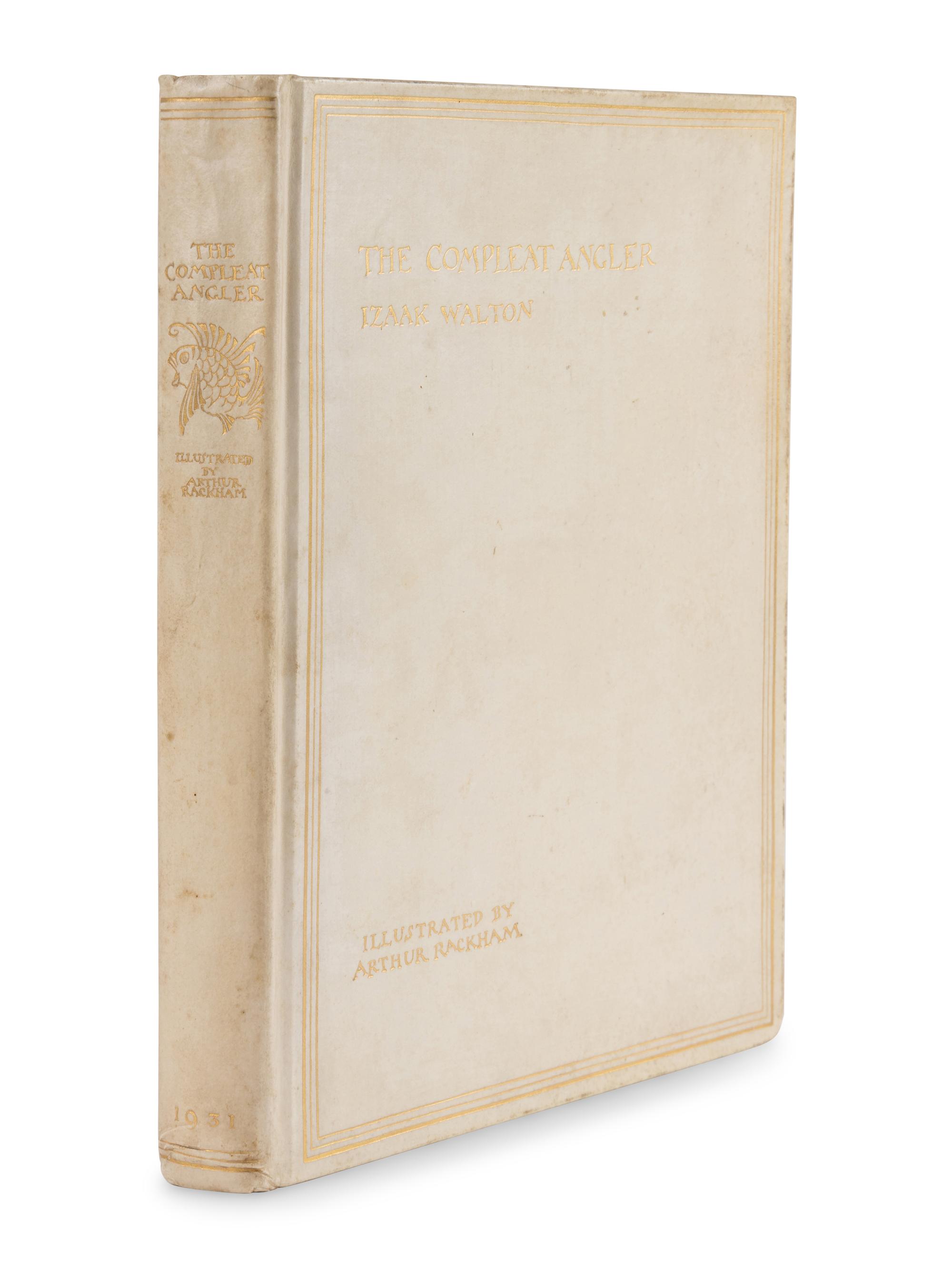 [RACKHAM, Arthur (1867-1939), illustrator]. WALTON, Izaak (1593-1683). The Compleat Angler. London: George C. Harrap & Co. Ltd., [1931].
