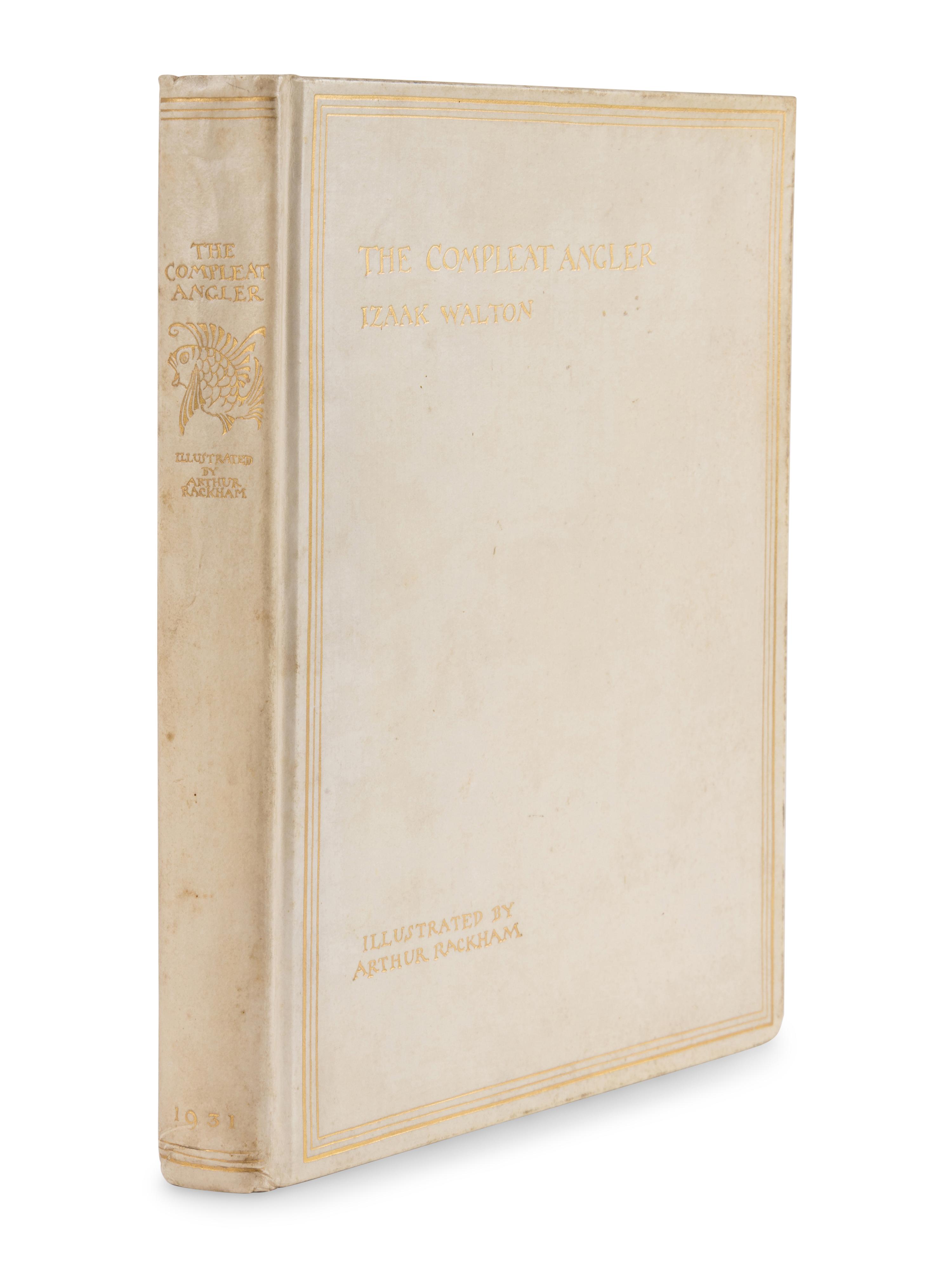 [RACKHAM, Arthur (1867-1939), illustrator]. WALTON, Izaak (1593-1683). The Compleat Angler. London: George C. Harrap & Co. Ltd., [1931].