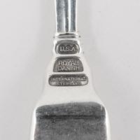 An American Silver Flatware Service
