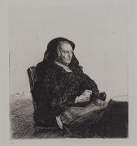 Amand Durand, (French, 1831-1905), After Rembrandt (six works)