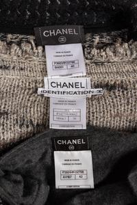 Three Chanel Knit Items, 1999-2000s