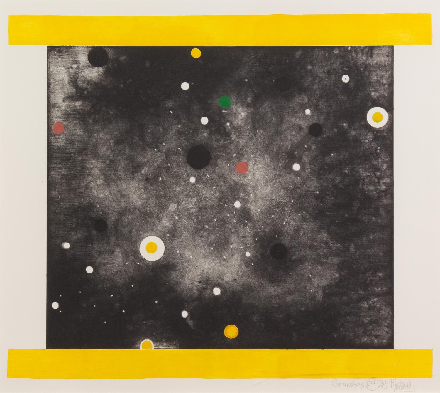 Mauricio Lasansky, (Argentinean-American, 1914-2012), Cosmos Scapes #3, 1979