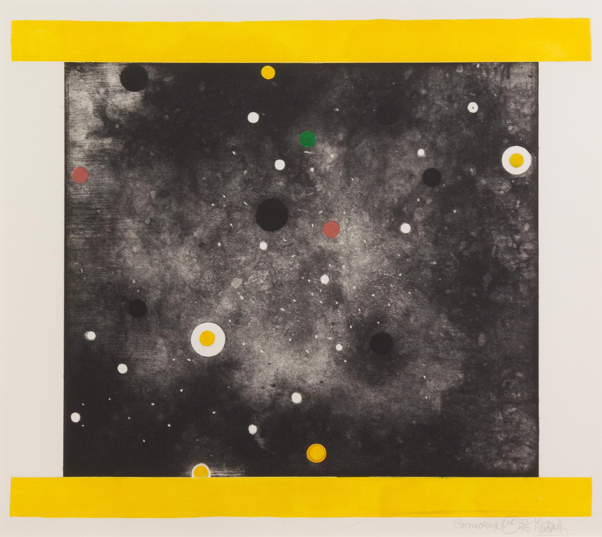 Mauricio Lasansky, (Argentinean-American, 1914-2012), Cosmos Scapes #3, 1979
