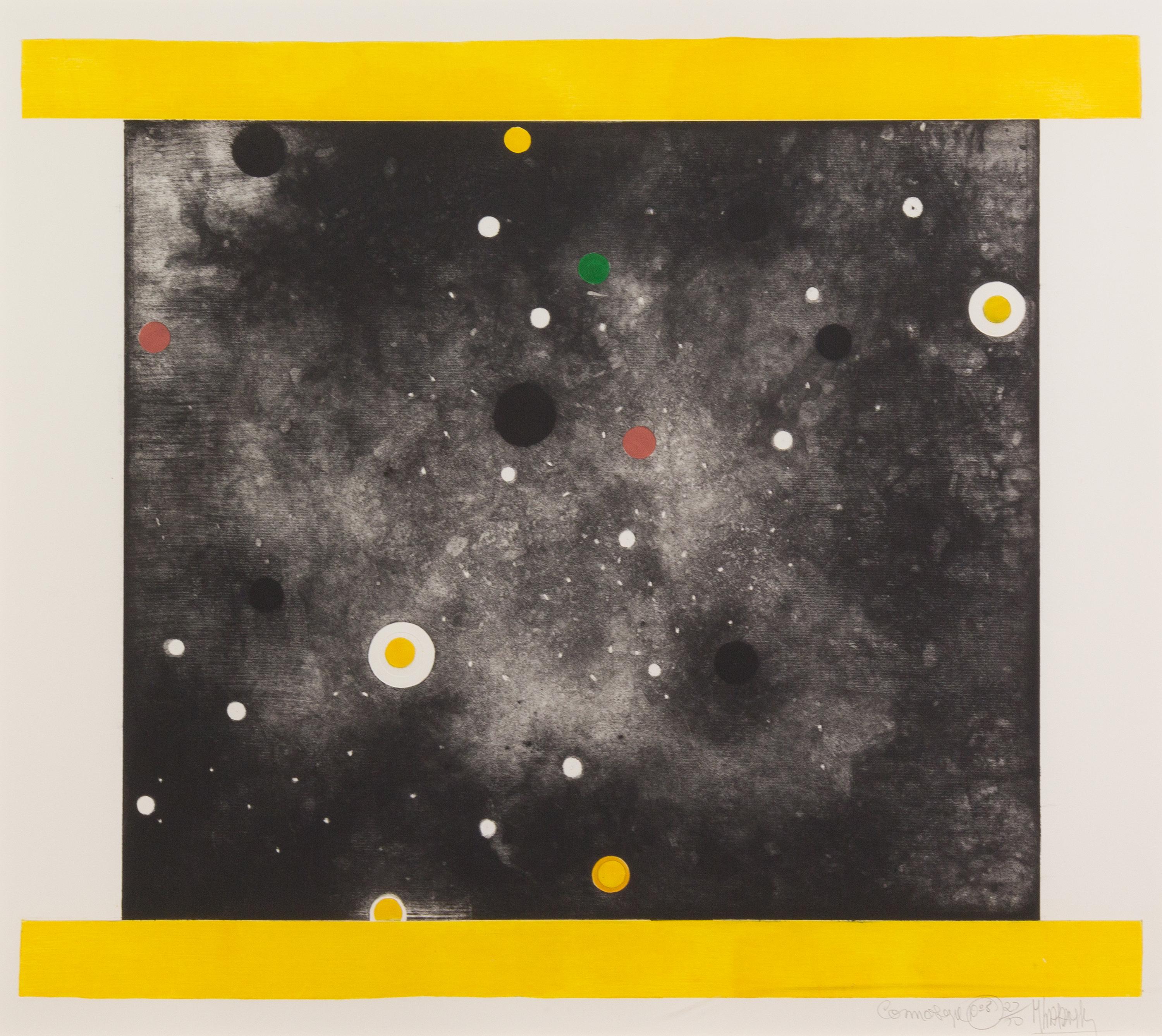 Mauricio Lasansky, (Argentinean-American, 1914-2012), Cosmos Scapes #3, 1979
