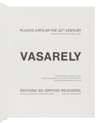 VASARELY, Victor (1906-1997). Plastic Arts of the 20th Century: Vasarely. Neuchâtel: Éditions du Griffon Neuchatel, 1969, 1974, 1979.