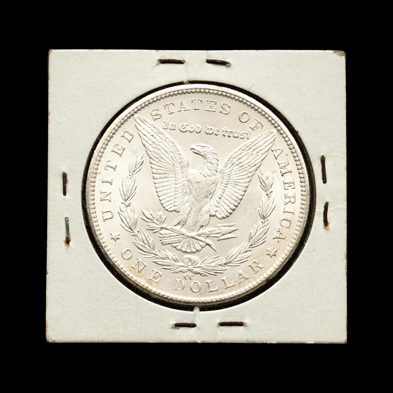 An 1885-CC Morgan $1 Coin