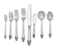 An American Silver Flatware Service