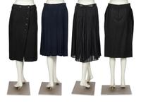 Four Chanel Bottoms: Three Skirts & One Kulot, 1990-2006