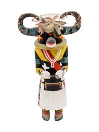 A Group of Two Tasof dolls