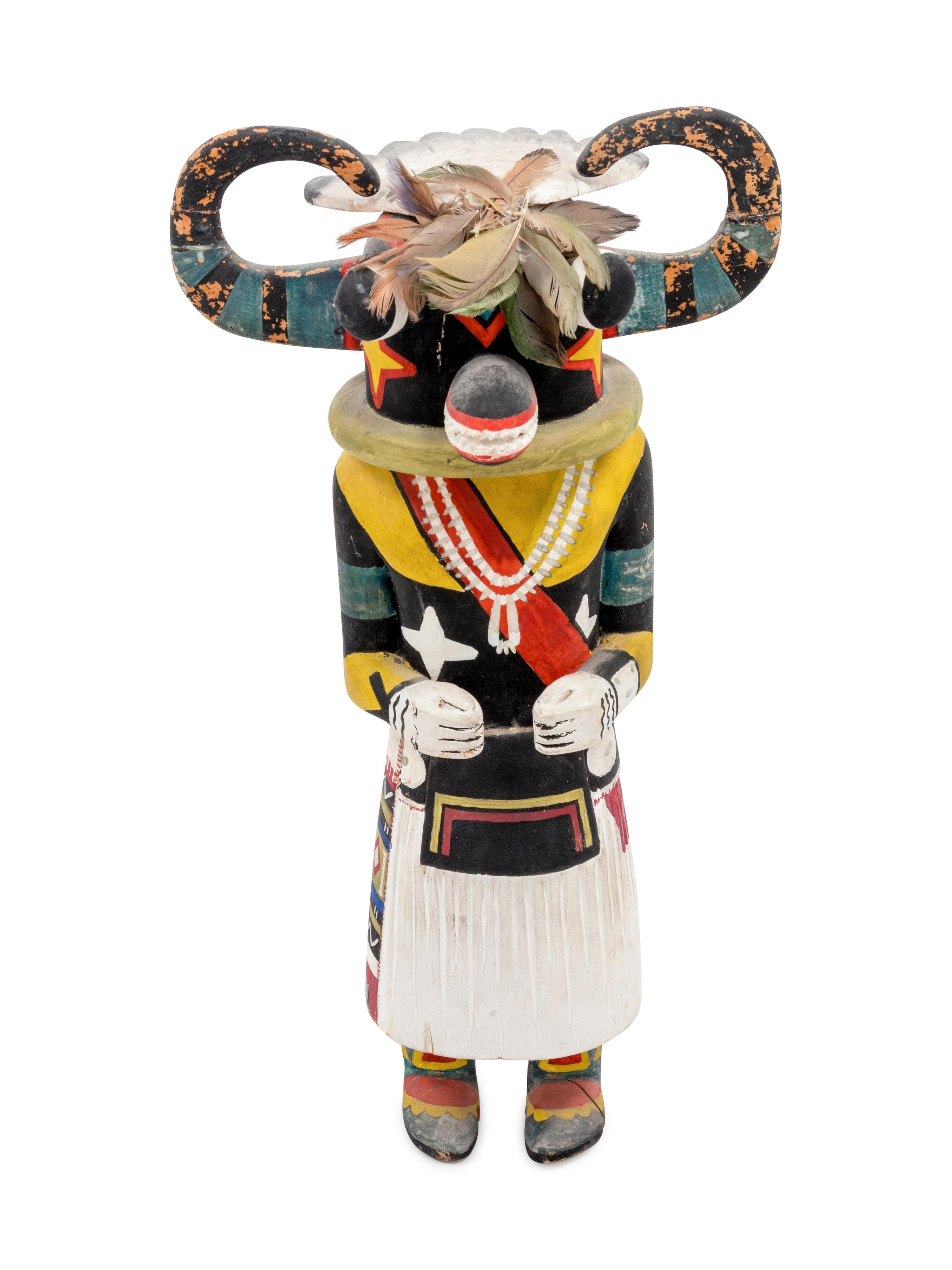 A Group of Two Tasof dolls