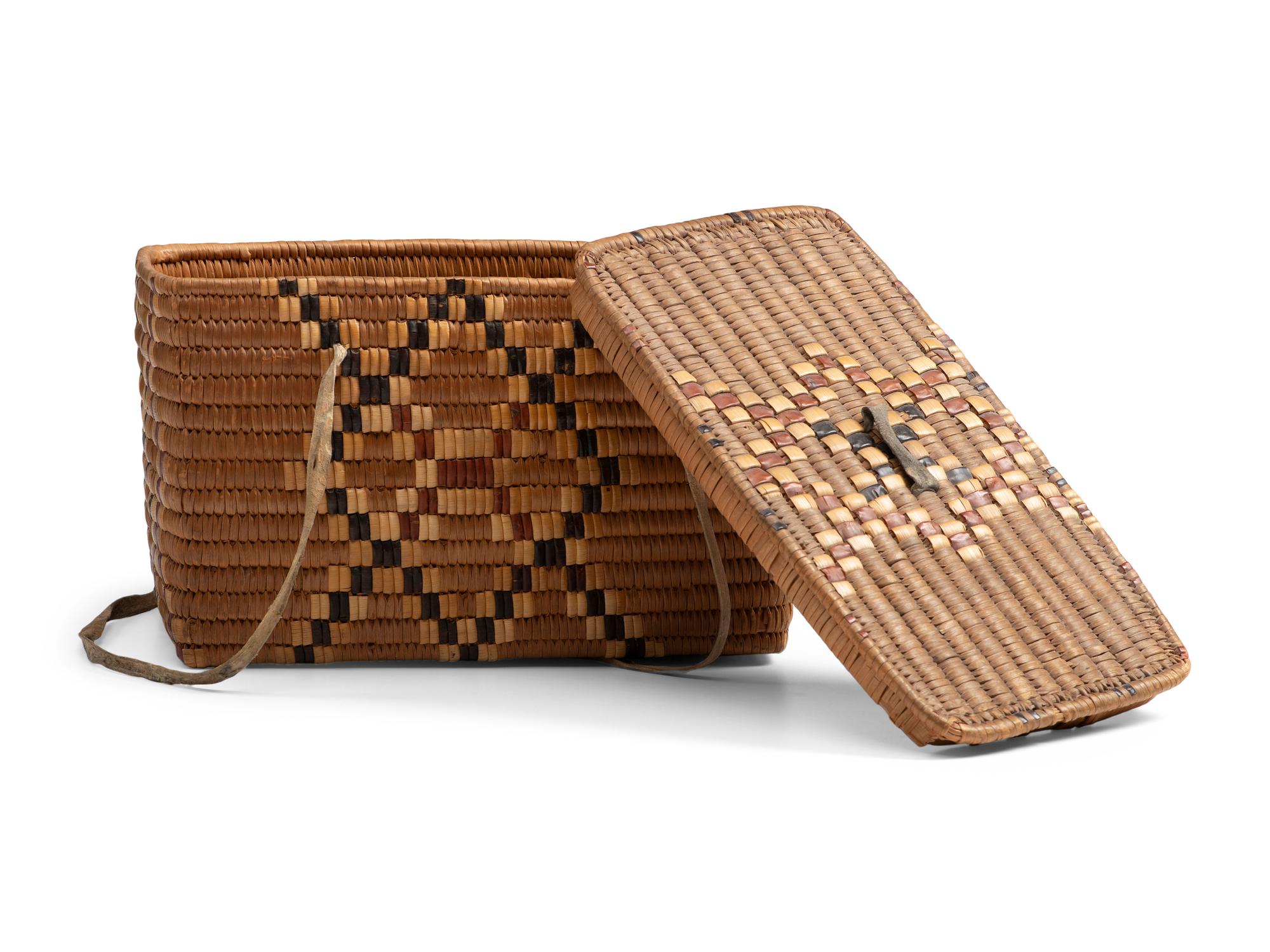 Salish Imbricated Baskets