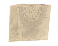 Turkish Sundial with Column, 1967