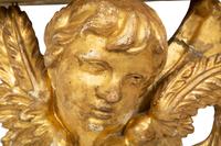 A Pair of Italian Giltwood Wall Brackets