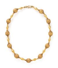 YELLOW GOLD NECKLACE