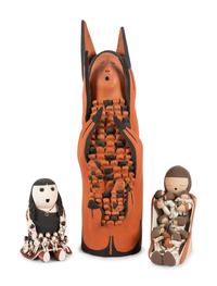 Collection of Pottery Storytellers