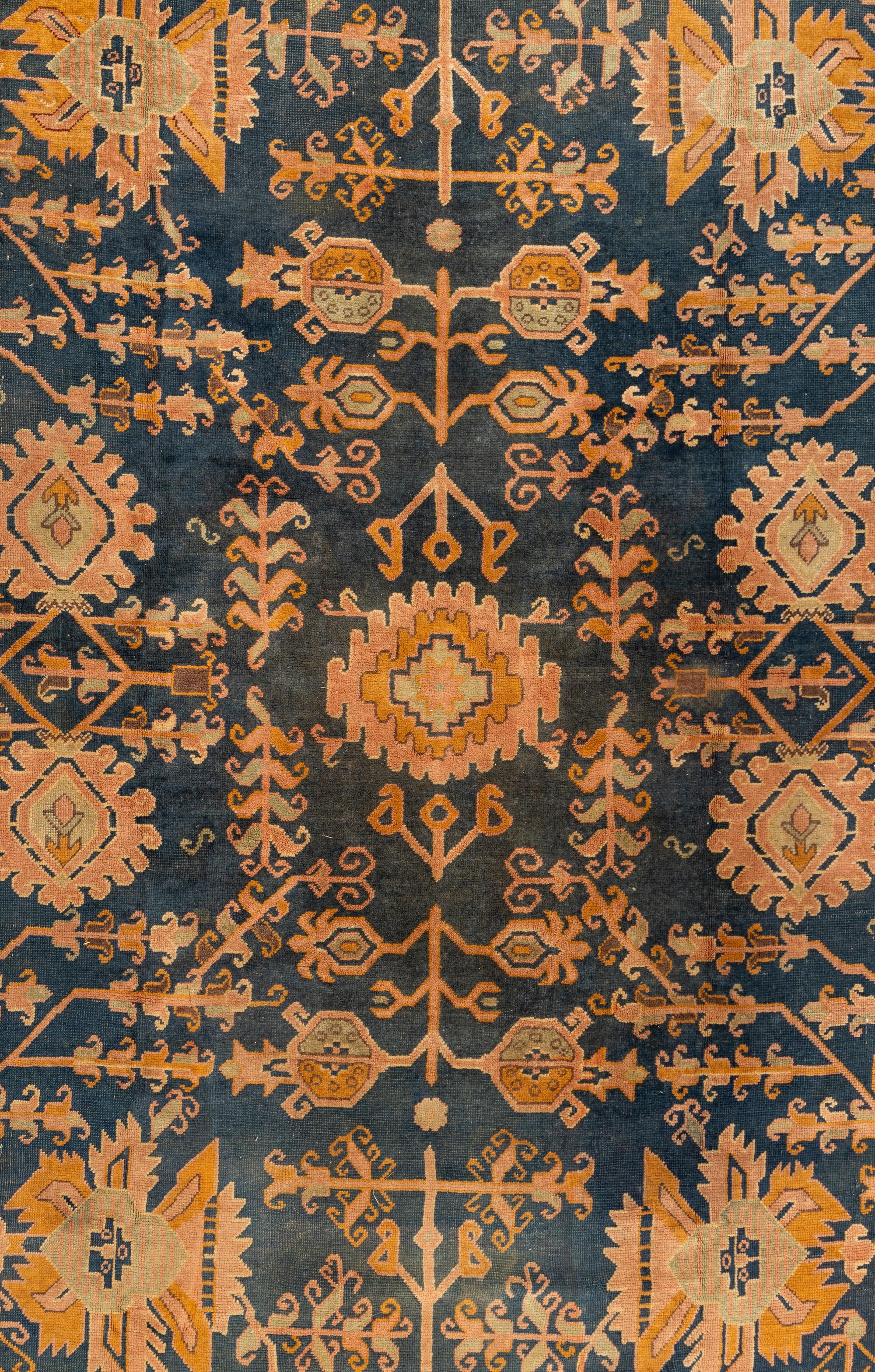 An Oushak Wool Rug