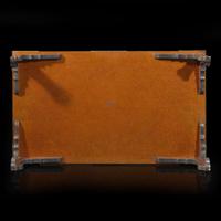 A very finely-decorated Japanese lacquer low writing table 日本漆器时绘炕桌 Meiji to Taisho period ?????