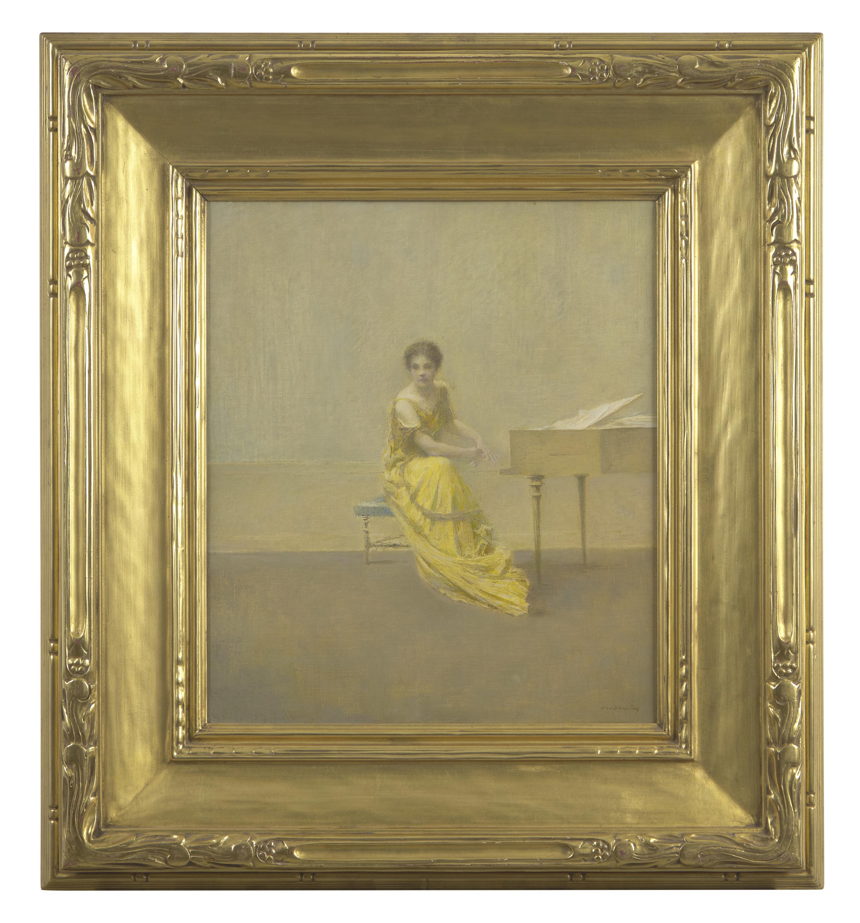 The Music Lesson , 1921