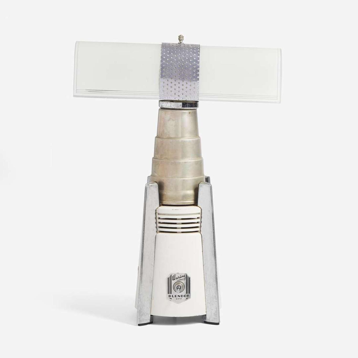 Virginia Restemeyer (American, b. 1951) Blender Lamp, USA, circa 1990