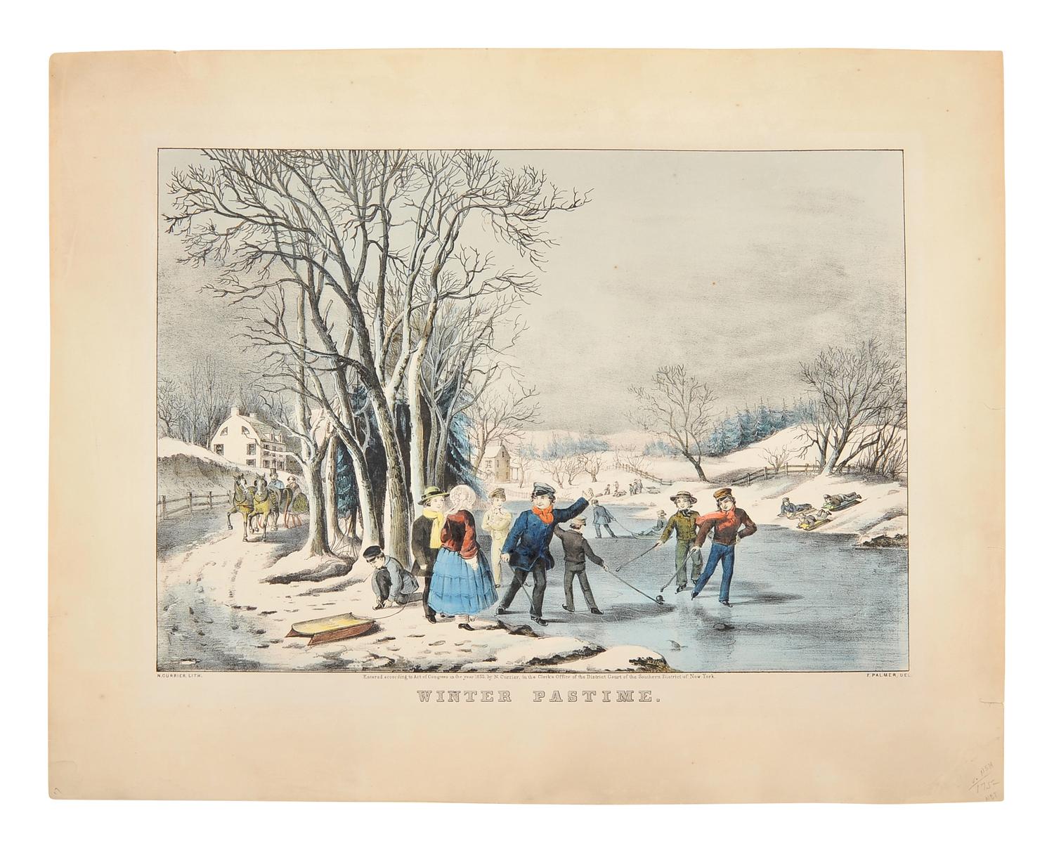 N. CURRIER, publisher -- After Frances F. Palmer