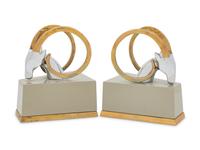 A Pair of Art Deco Style Bookends