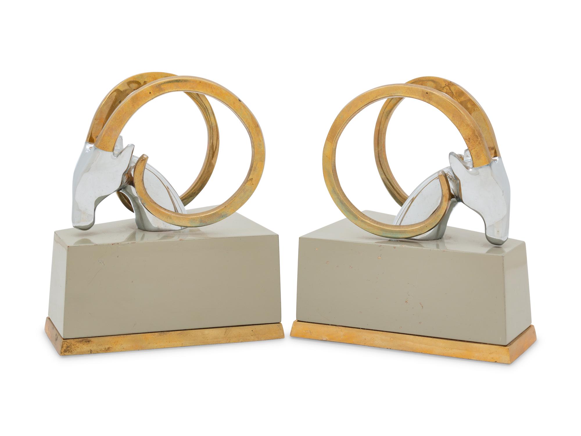 A Pair of Art Deco Style Bookends