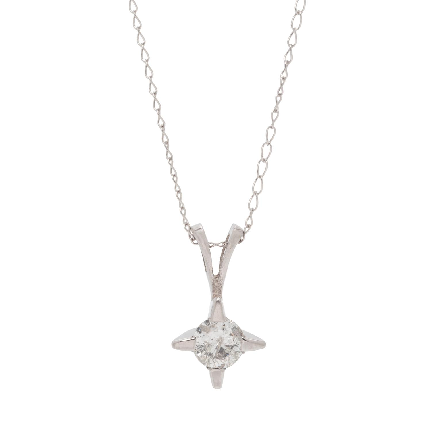 DIAMOND PENDANT/NECKLACE