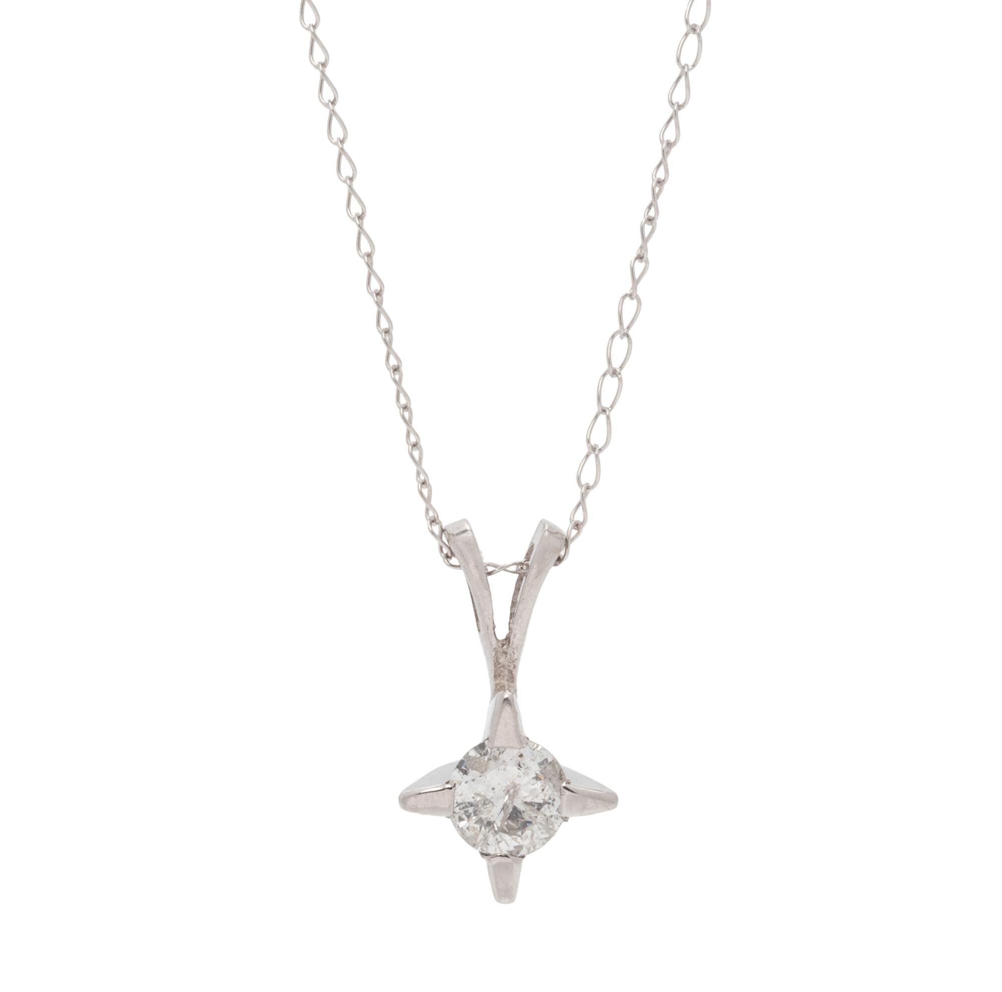 DIAMOND PENDANT/NECKLACE