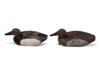 Four Carved and Painted Wood Duck Decoys