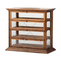 A Showcase Spool Cabinet