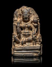 A Small Stone Stele of Hariti