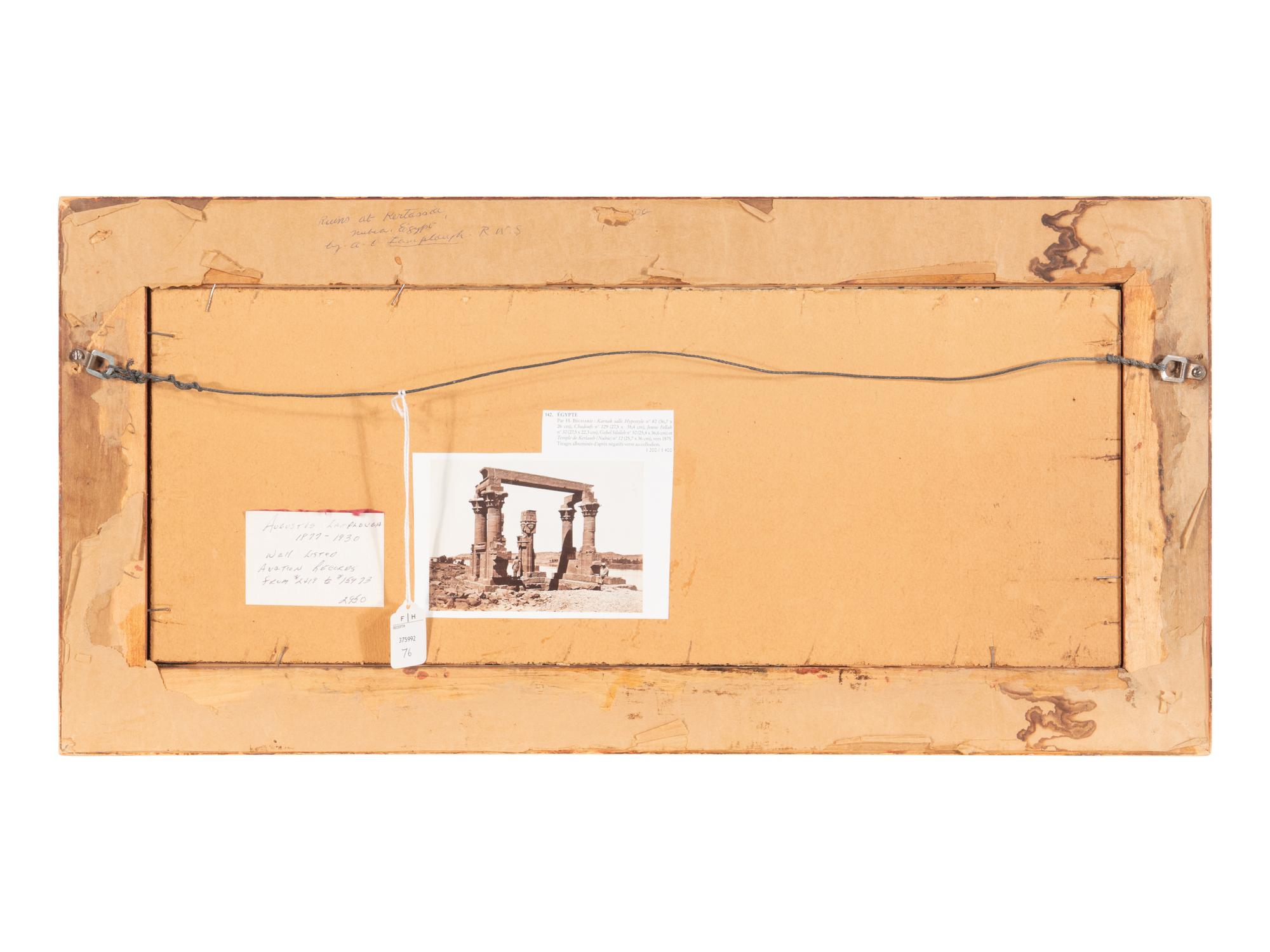 Ruins at Karnak
