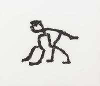 Markus Lupertz, (German, b. 1941), Monkey, 1988