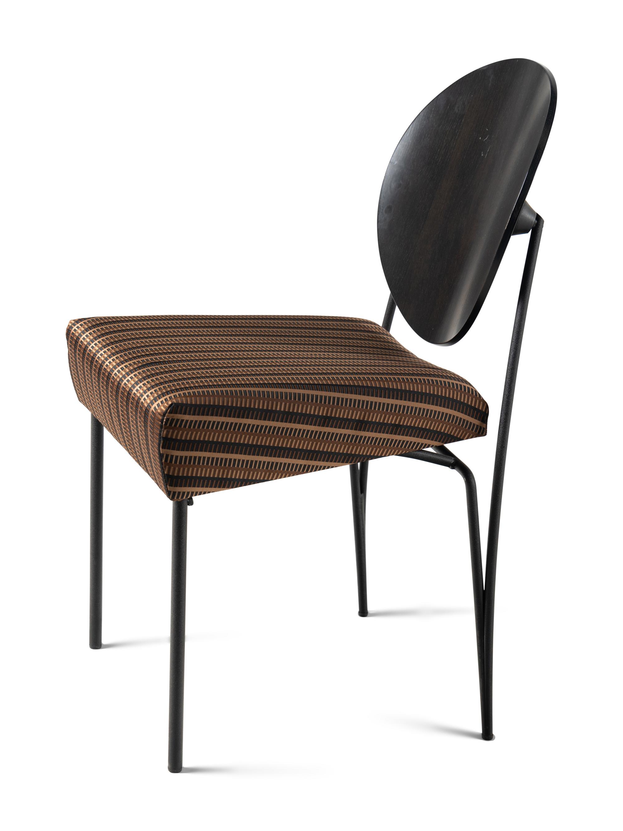 A Set of Twelve Dakota Jackson Vik-Ter Chairs