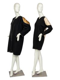 Geoffrey Beene Coat and Dress, 1990s