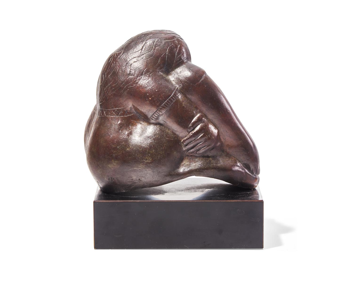 Seated Girl (or Seated Girl Asleep with Hands under Legs) , 1933