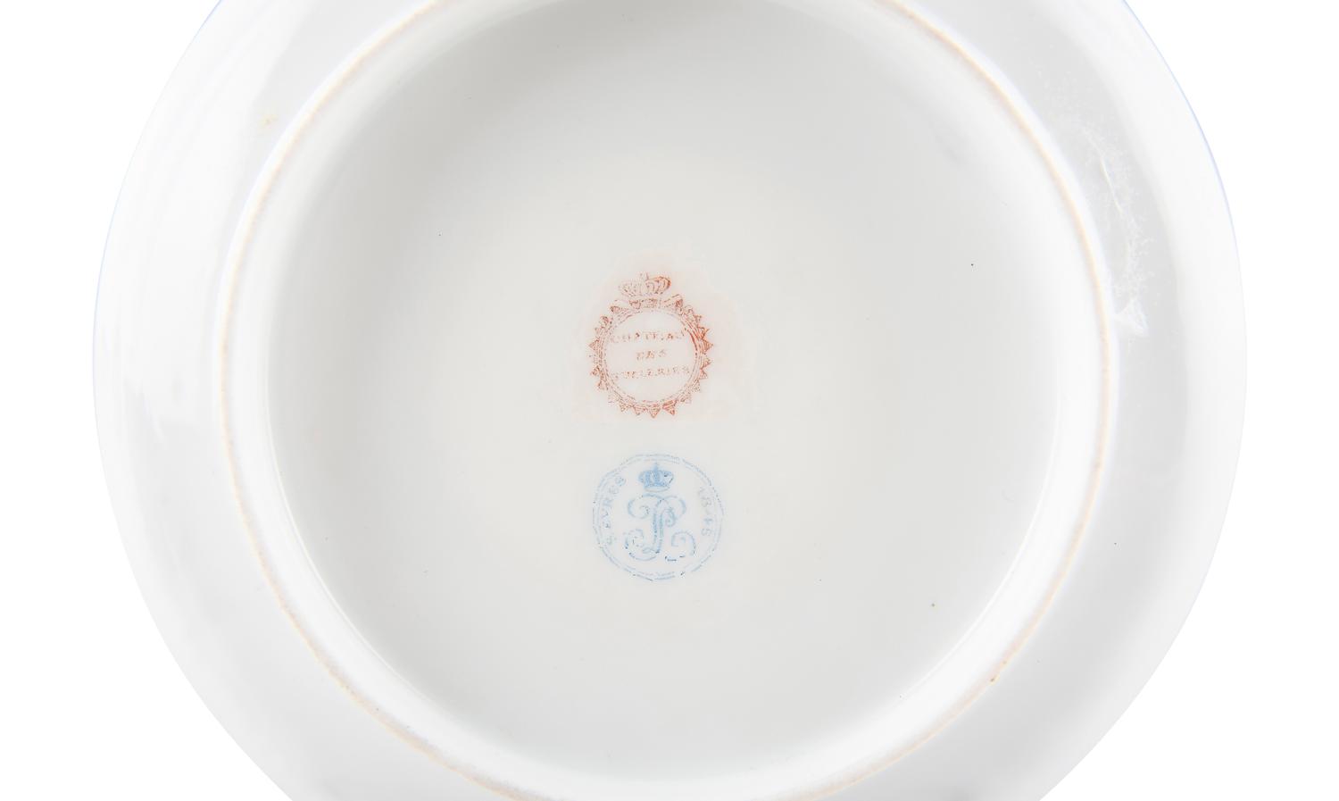 A Group of Porcelain and Glass Articles