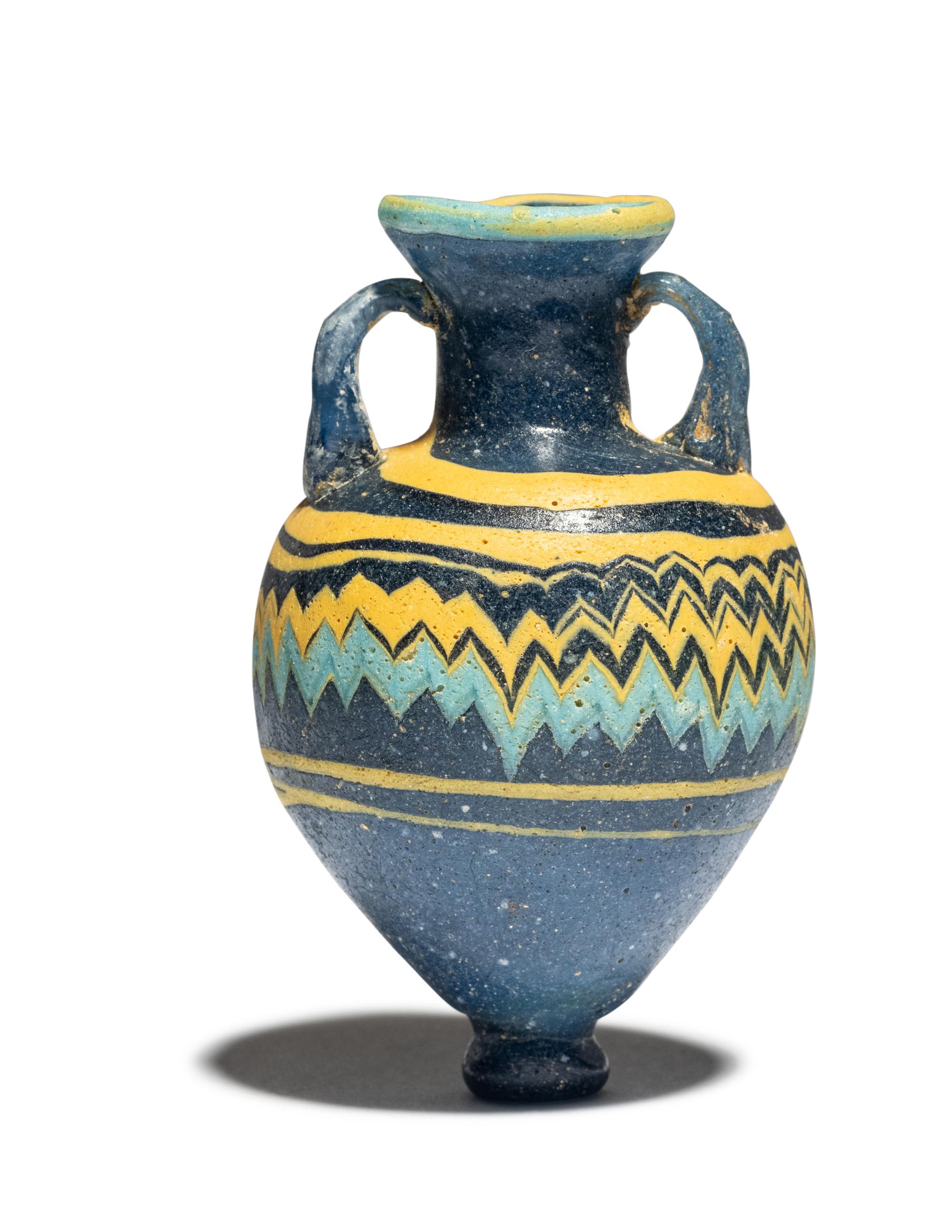 A Greek Core-Formed Amphora