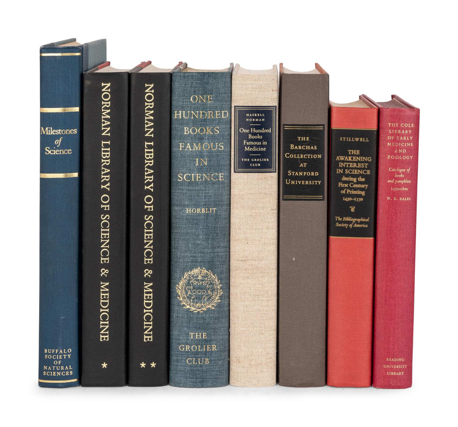 [BIBLIOGRAPHY] -- [MEDICINE]. A group of 14 works, including: