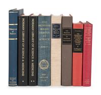 [BIBLIOGRAPHY] -- [MEDICINE]. A group of 14 works, including: